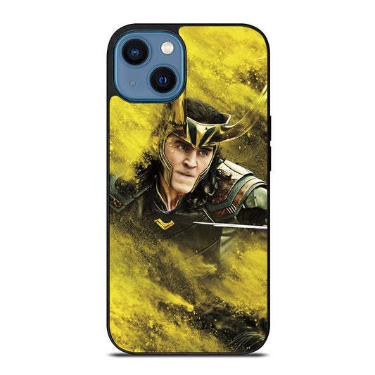 LOKI MARVEL AVENGERS iPhone 14 Case Cover