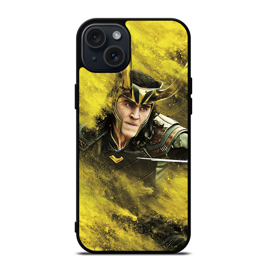 LOKI MARVEL AVENGERS iPhone 15 Plus Case Cover