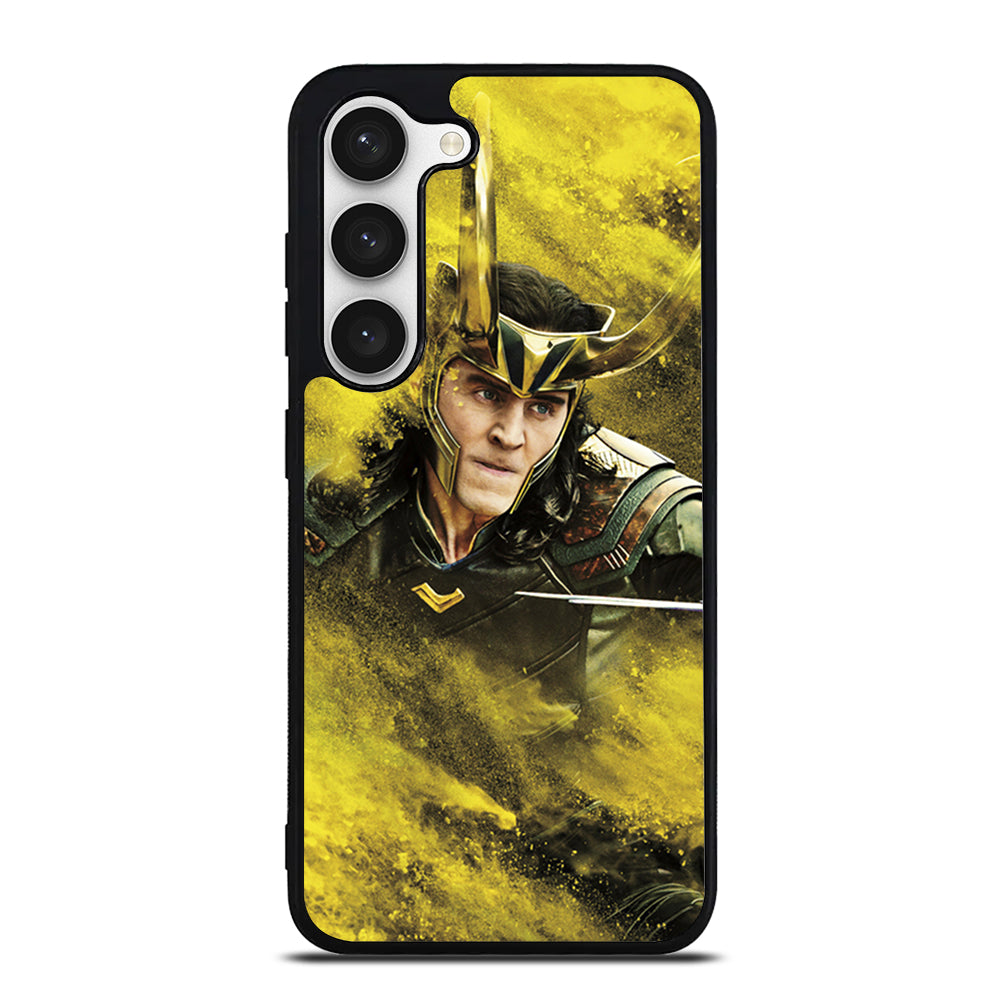LOKI MARVEL AVENGERS Samsung Galaxy S23 Case Cover