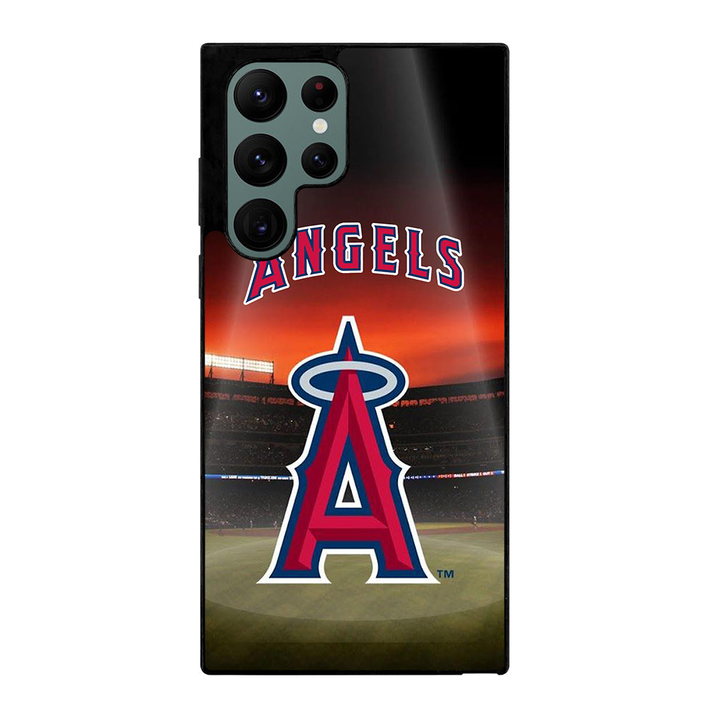 LOS ANGELES ANGELS MLB LOGO 1 Samsung Galaxy S22 Ultra Case Cover