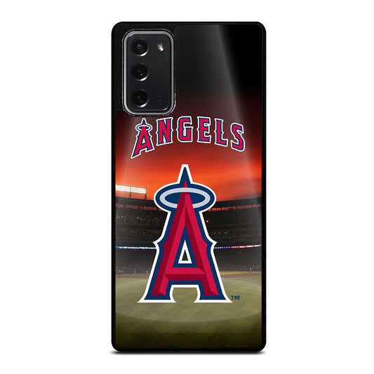 LOS ANGELES ANGELS MLB LOGO 1 Samsung Galaxy Note 20 Case Cover