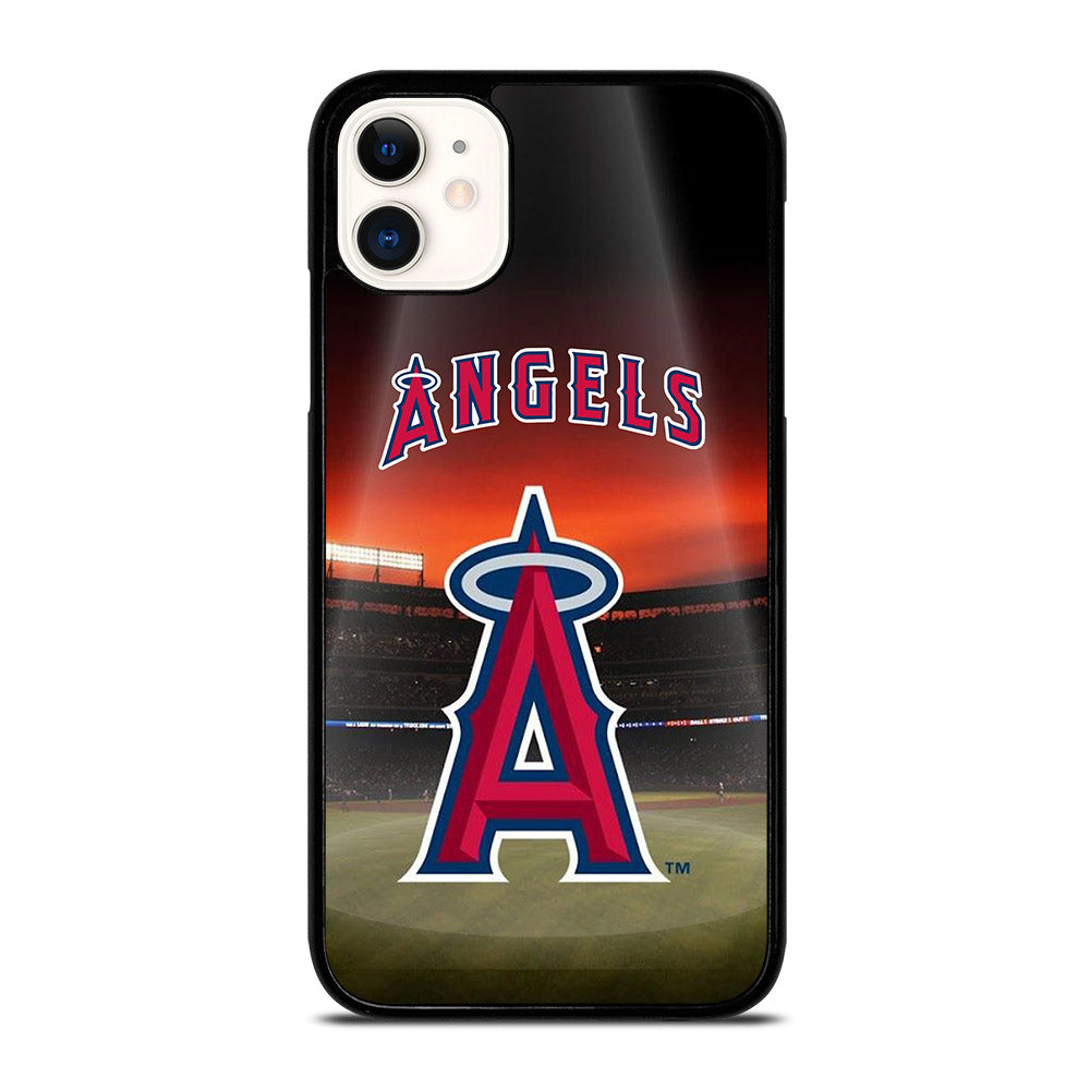 LOS ANGELES ANGELS MLB LOGO 1 iPhone 11 Case Cover