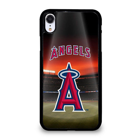 LOS ANGELES ANGELS MLB LOGO 1 iPhone XR Case Cover