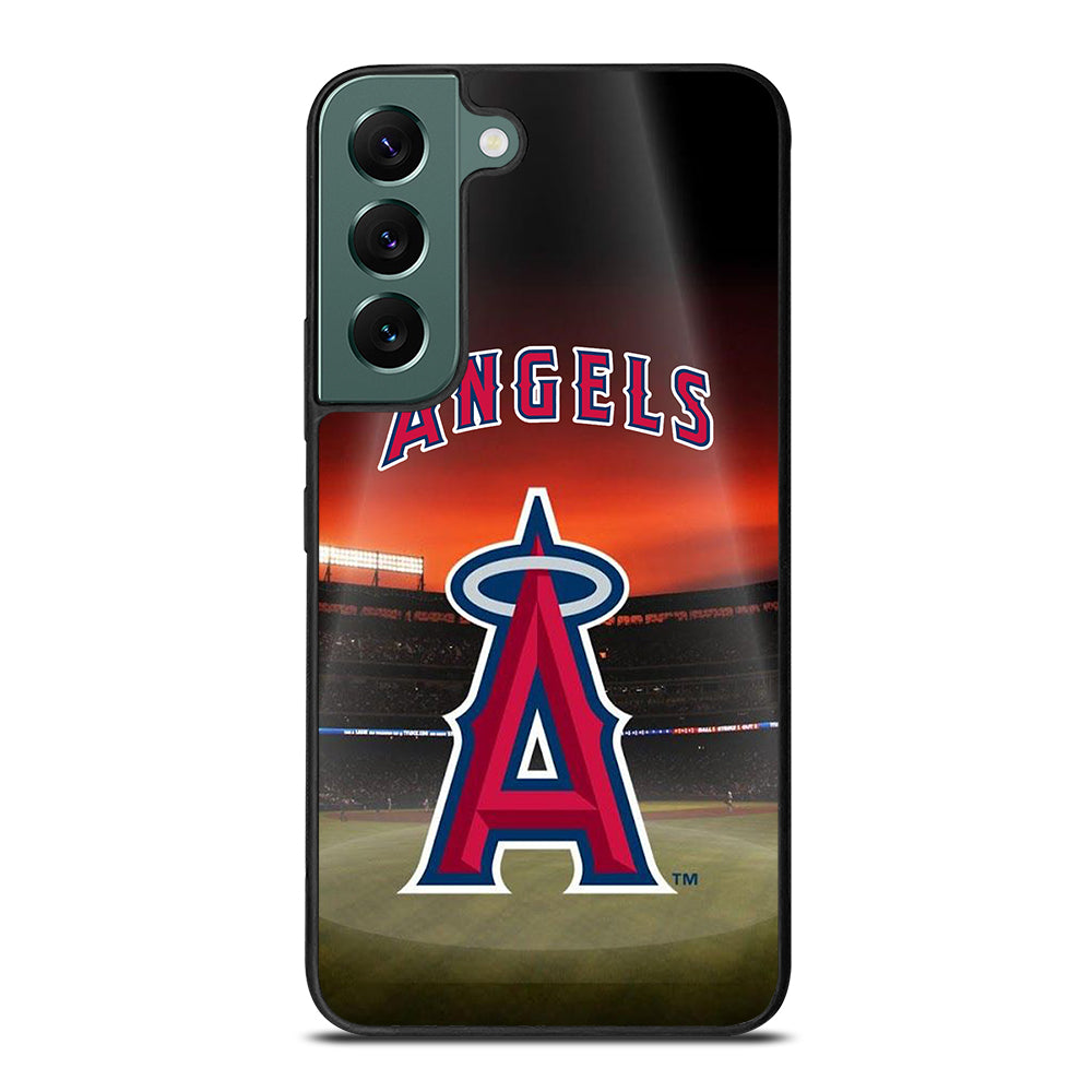 LOS ANGELES ANGELS MLB LOGO 1 Samsung Galaxy S22 Case Cover