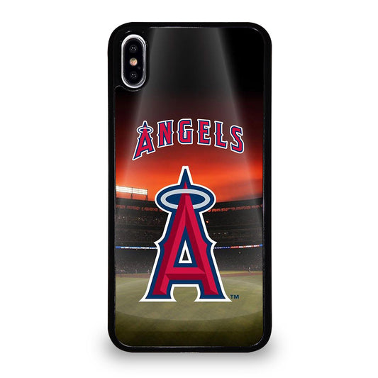 LOS ANGELES ANGELS MLB LOGO 1 iPhone XS Max Case Cover