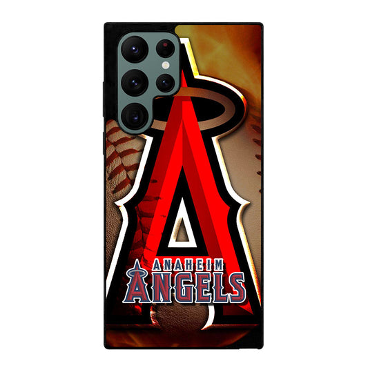 LOS ANGELES ANGELS MLB LOGO 2 Samsung Galaxy S22 Ultra Case Cover