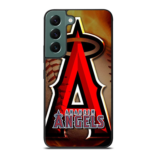 LOS ANGELES ANGELS MLB LOGO 2 Samsung Galaxy S22 Case Cover