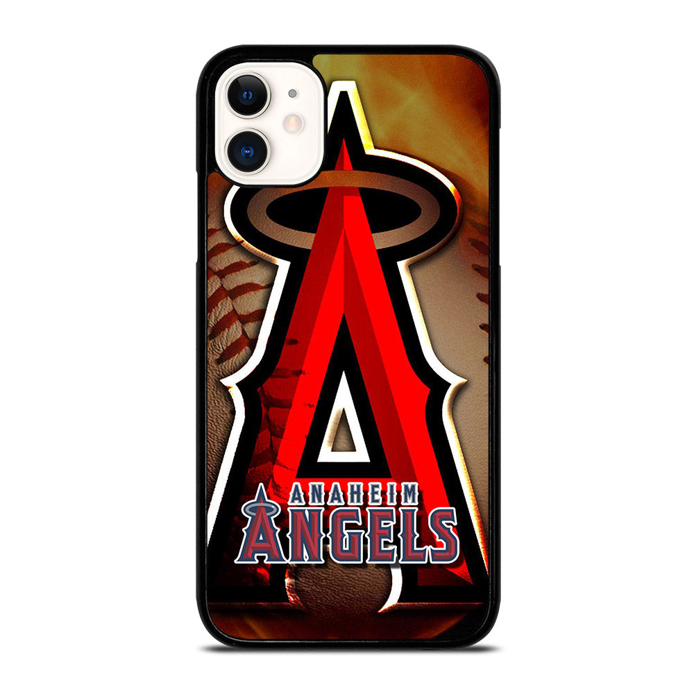 LOS ANGELES ANGELS MLB LOGO 2 iPhone 11 Case Cover