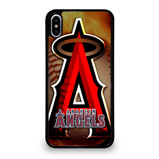 LOS ANGELES ANGELS MLB LOGO 2 iPhone XS Max Case Cover