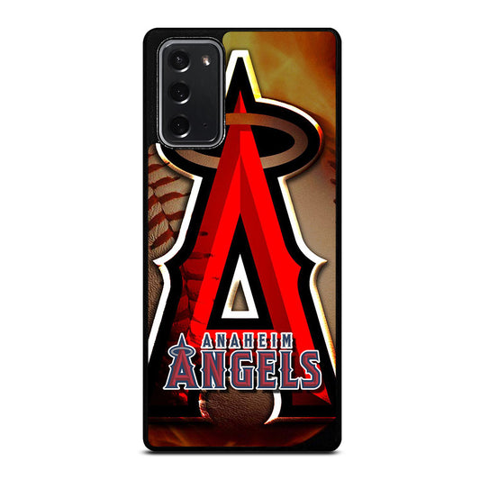 LOS ANGELES ANGELS MLB LOGO 2 Samsung Galaxy Note 20 Case Cover