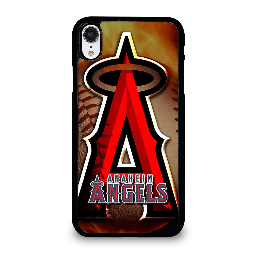 LOS ANGELES ANGELS MLB LOGO 2 iPhone XR Case Cover