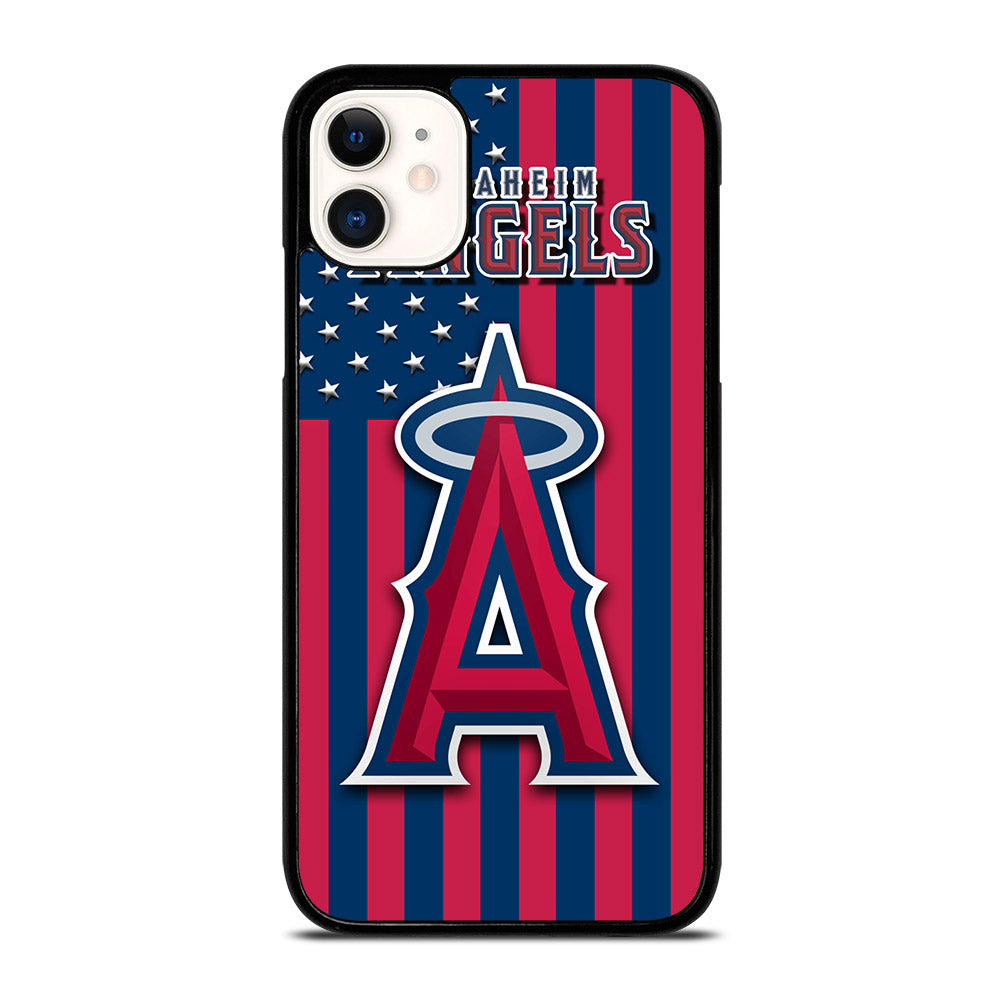 LOS ANGELES ANGELS MLB LOGO 3 iPhone 11 Case Cover