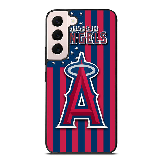 LOS ANGELES ANGELS MLB LOGO 3 Samsung Galaxy S22 Plus Case Cover