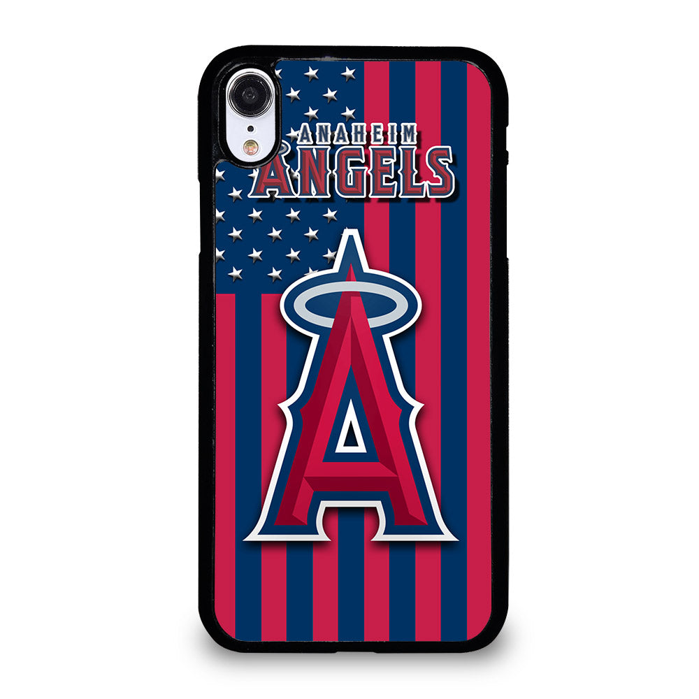 LOS ANGELES ANGELS MLB LOGO 3 iPhone XR Case Cover