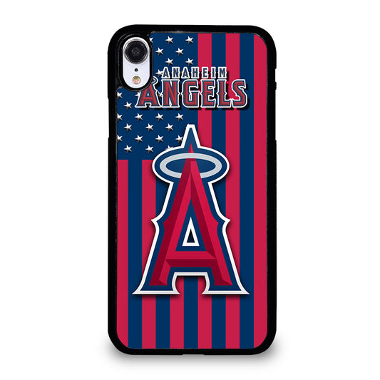 LOS ANGELES ANGELS MLB LOGO 3 iPhone XR Case Cover