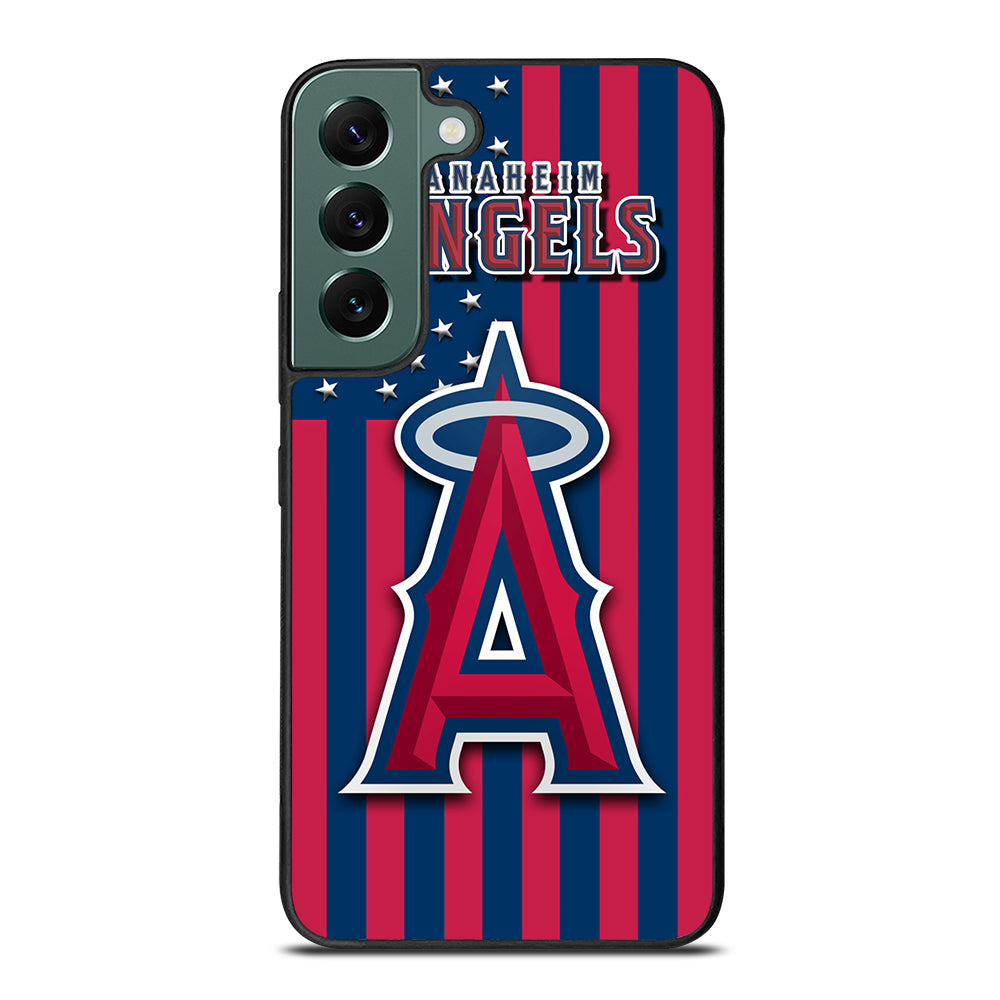 LOS ANGELES ANGELS MLB LOGO 3 Samsung Galaxy S22 Case Cover