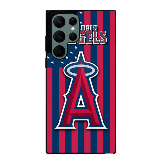 LOS ANGELES ANGELS MLB LOGO 3 Samsung Galaxy S22 Ultra Case Cover