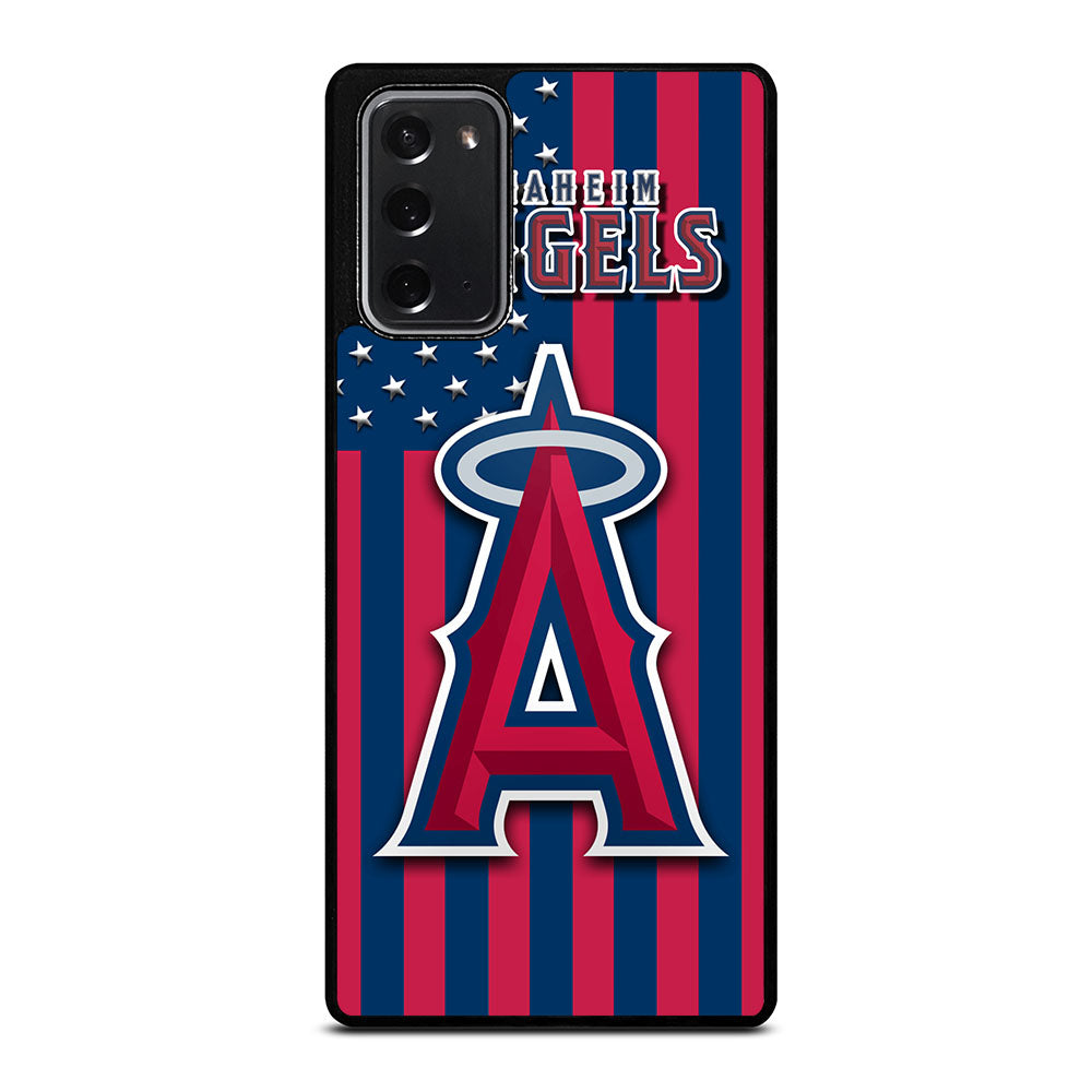 LOS ANGELES ANGELS MLB LOGO 3 Samsung Galaxy Note 20 Case Cover