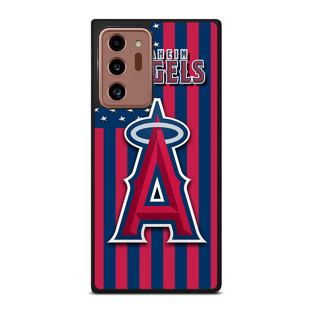 LOS ANGELES ANGELS MLB LOGO 3 Samsung Galaxy Note 20 Ultra Case Cover
