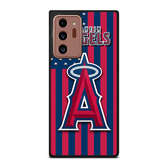 LOS ANGELES ANGELS MLB LOGO 3 Samsung Galaxy Note 20 Ultra Case Cover