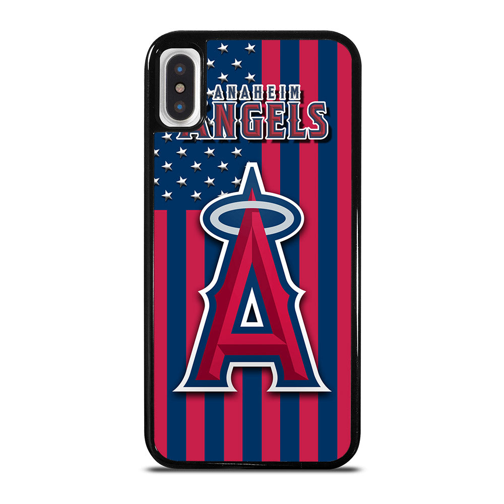 LOS ANGELES ANGELS MLB LOGO 3 iPhone X / XS Case Cover