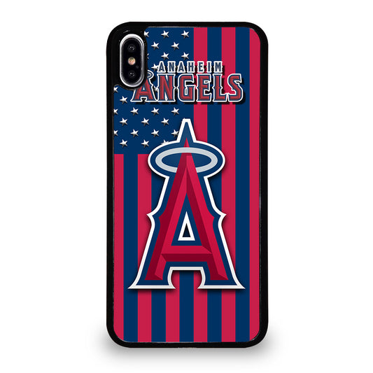LOS ANGELES ANGELS MLB LOGO 3 iPhone XS Max Case Cover