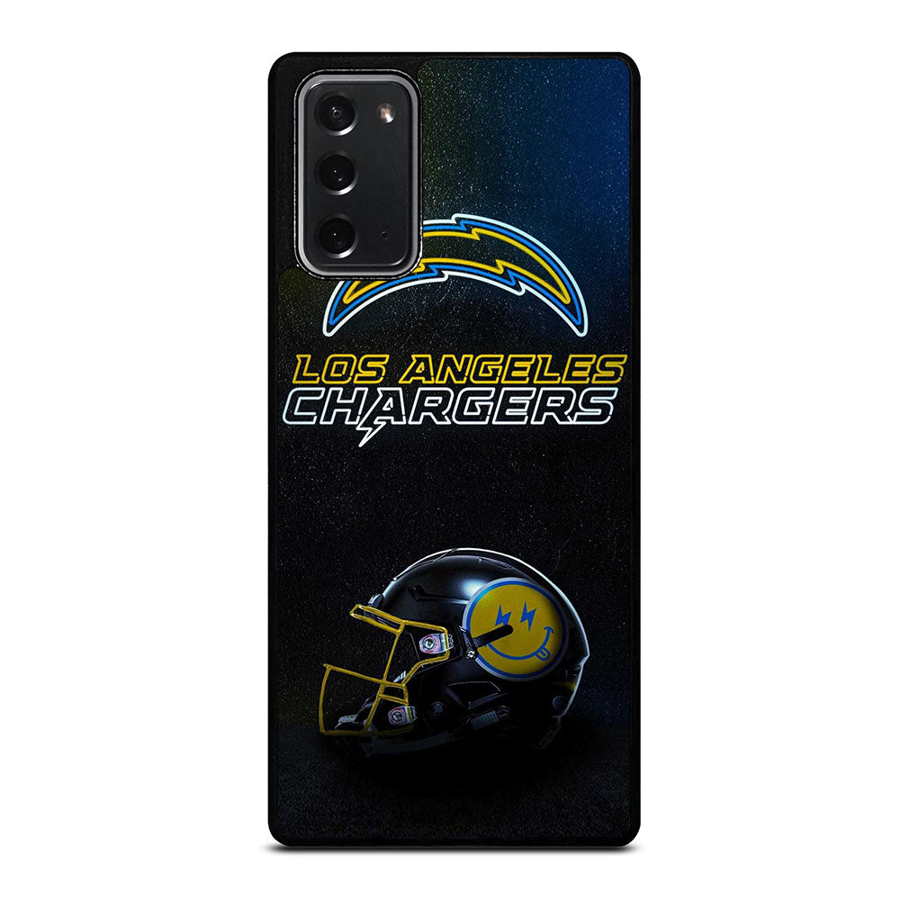 LOS ANGELES CHARGERS FOOTBALL HELMET Samsung Galaxy Note 20 Case Cover