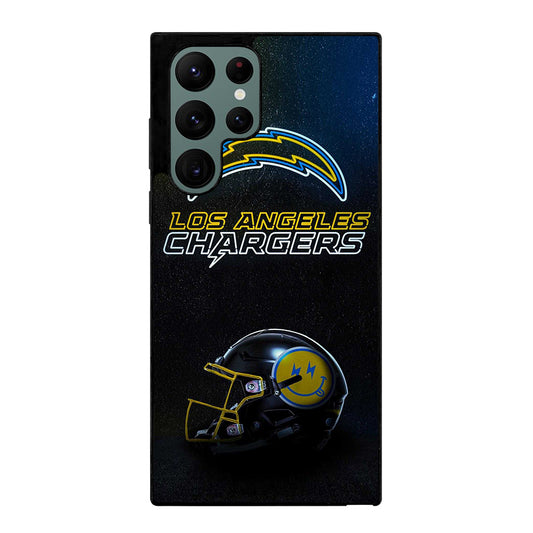 LOS ANGELES CHARGERS FOOTBALL HELMET Samsung Galaxy S22 Ultra Case Cover