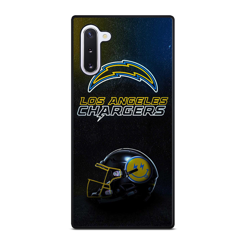 LOS ANGELES CHARGERS FOOTBALL HELMET Samsung Galaxy Note 10 Case Cover