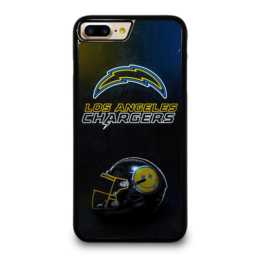 LOS ANGELES CHARGERS FOOTBALL HELMET iPhone 7 / 8 Plus Case Cover