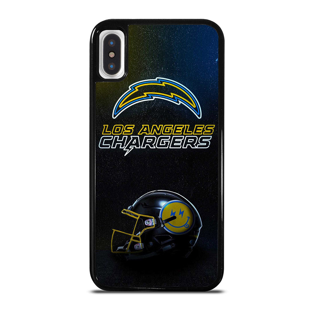 LOS ANGELES CHARGERS FOOTBALL HELMET iPhone X / XS Case Cover