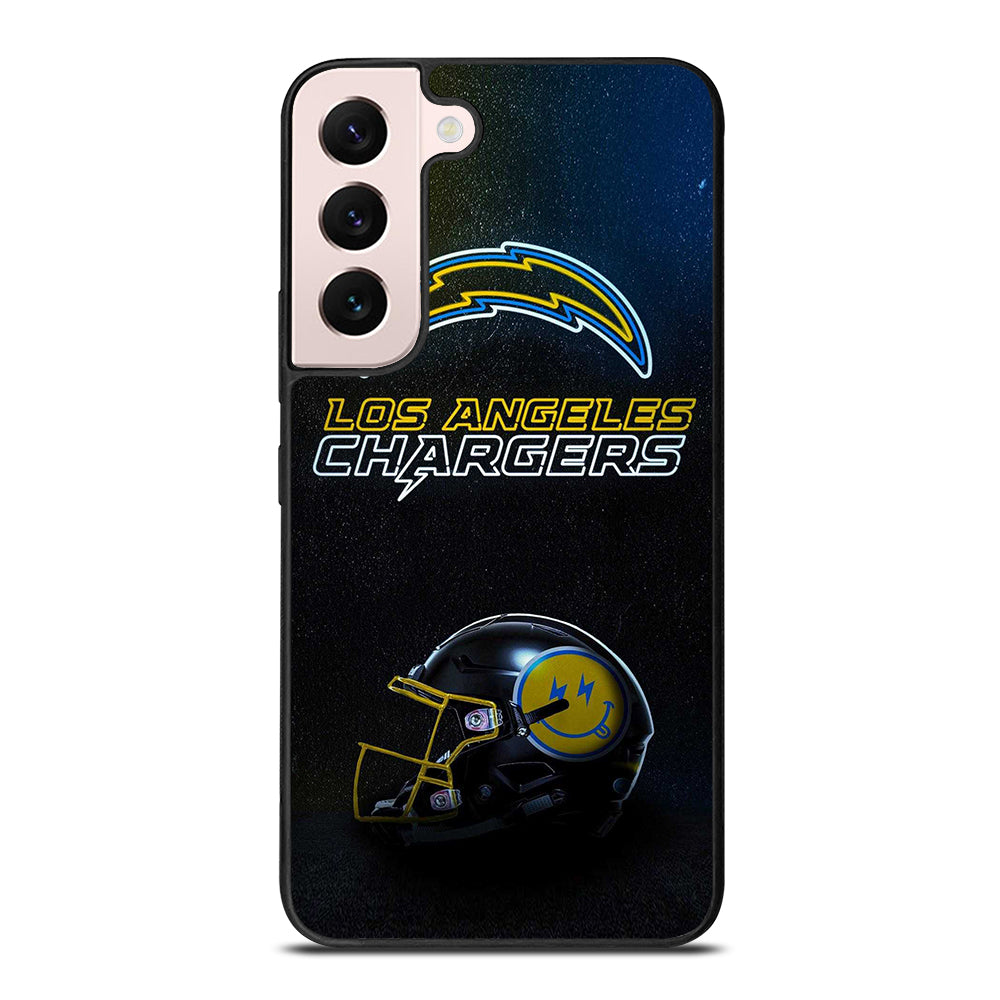 LOS ANGELES CHARGERS FOOTBALL HELMET Samsung Galaxy S22 Plus Case Cover