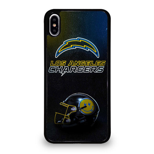 LOS ANGELES CHARGERS FOOTBALL HELMET iPhone XS Max Case Cover