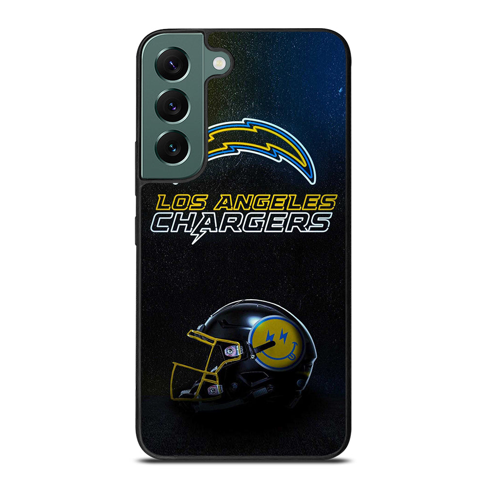 LOS ANGELES CHARGERS FOOTBALL HELMET Samsung Galaxy S22 Case Cover