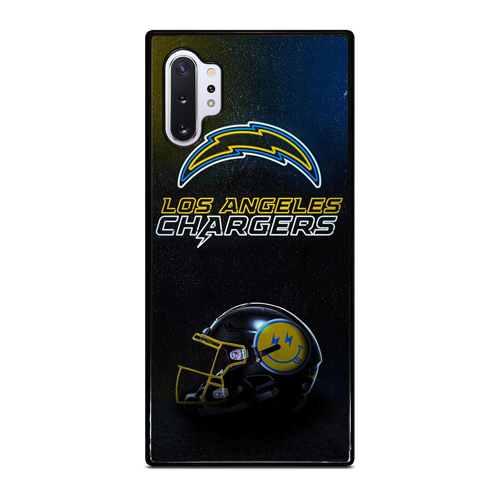 LOS ANGELES CHARGERS FOOTBALL HELMET Samsung Galaxy Note 10 Plus Case Cover