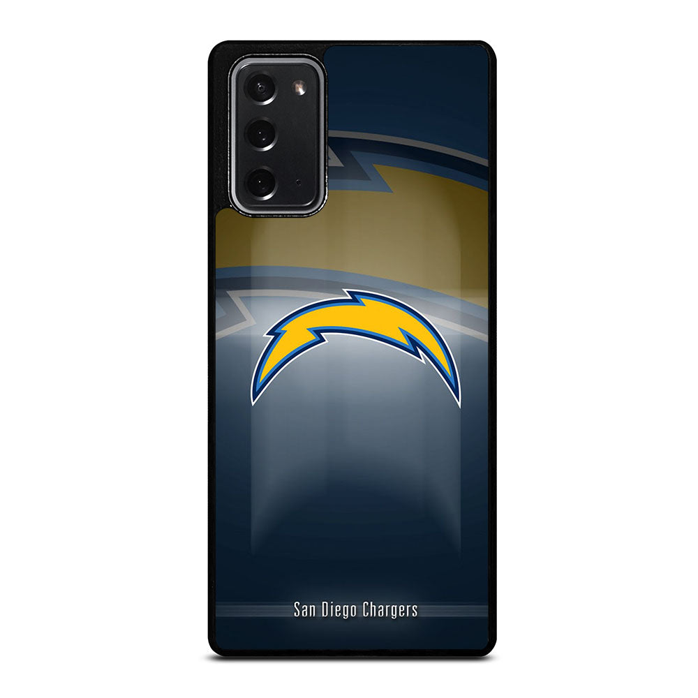 LOS ANGELES CHARGERS NFL ICON Samsung Galaxy Note 20 Case Cover