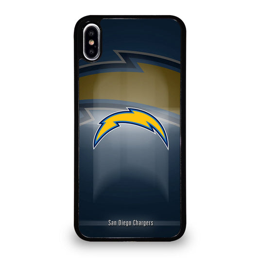 LOS ANGELES CHARGERS NFL ICON iPhone XS Max Case Cover