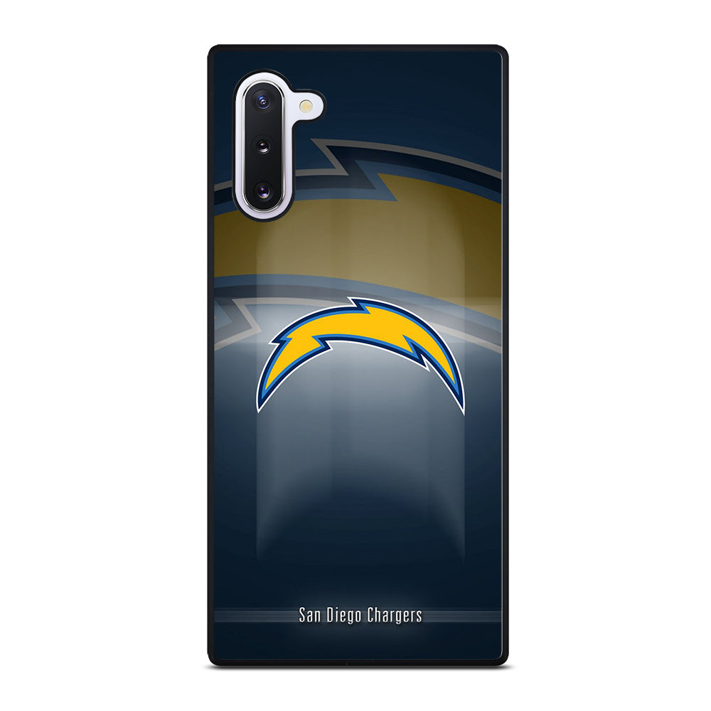 LOS ANGELES CHARGERS NFL ICON Samsung Galaxy Note 10 Case Cover