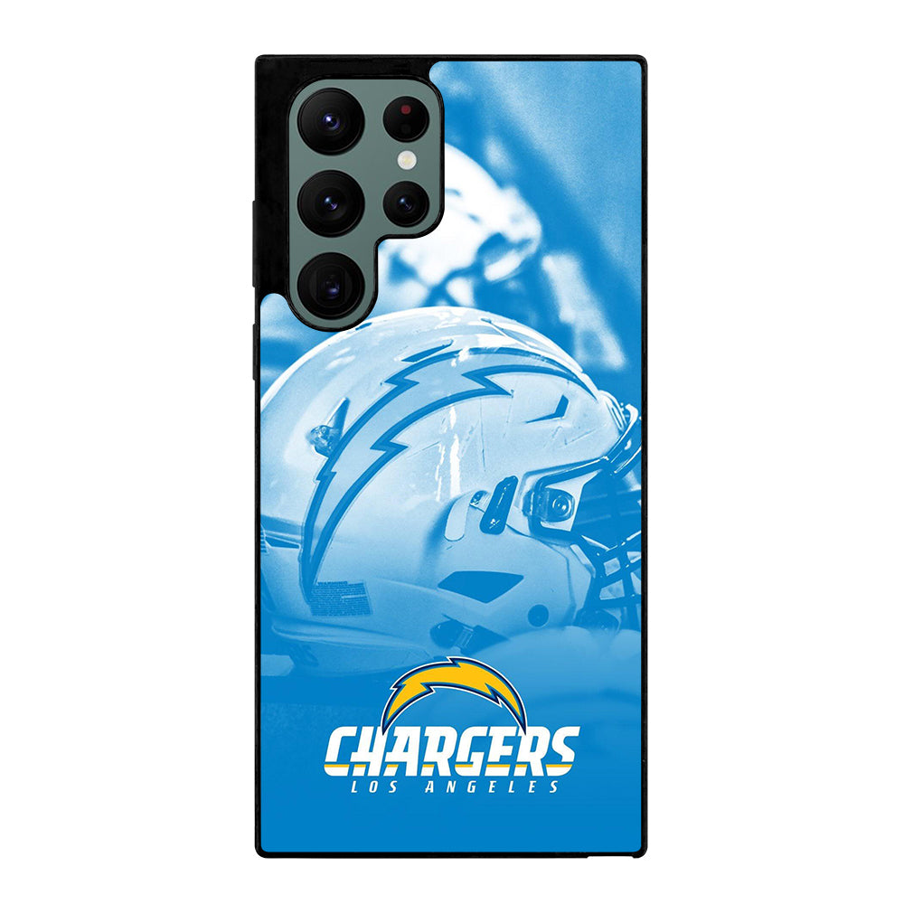 LOS ANGELES CHARGERS NFL LOGO 1 Samsung Galaxy S22 Ultra Case Cover