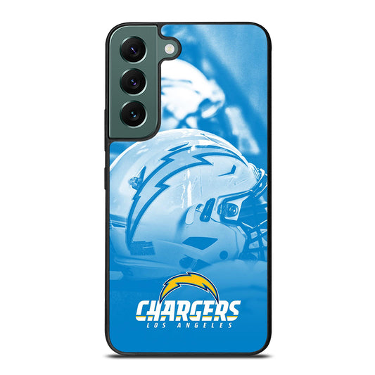 LOS ANGELES CHARGERS NFL LOGO 1 Samsung Galaxy S22 Case Cover