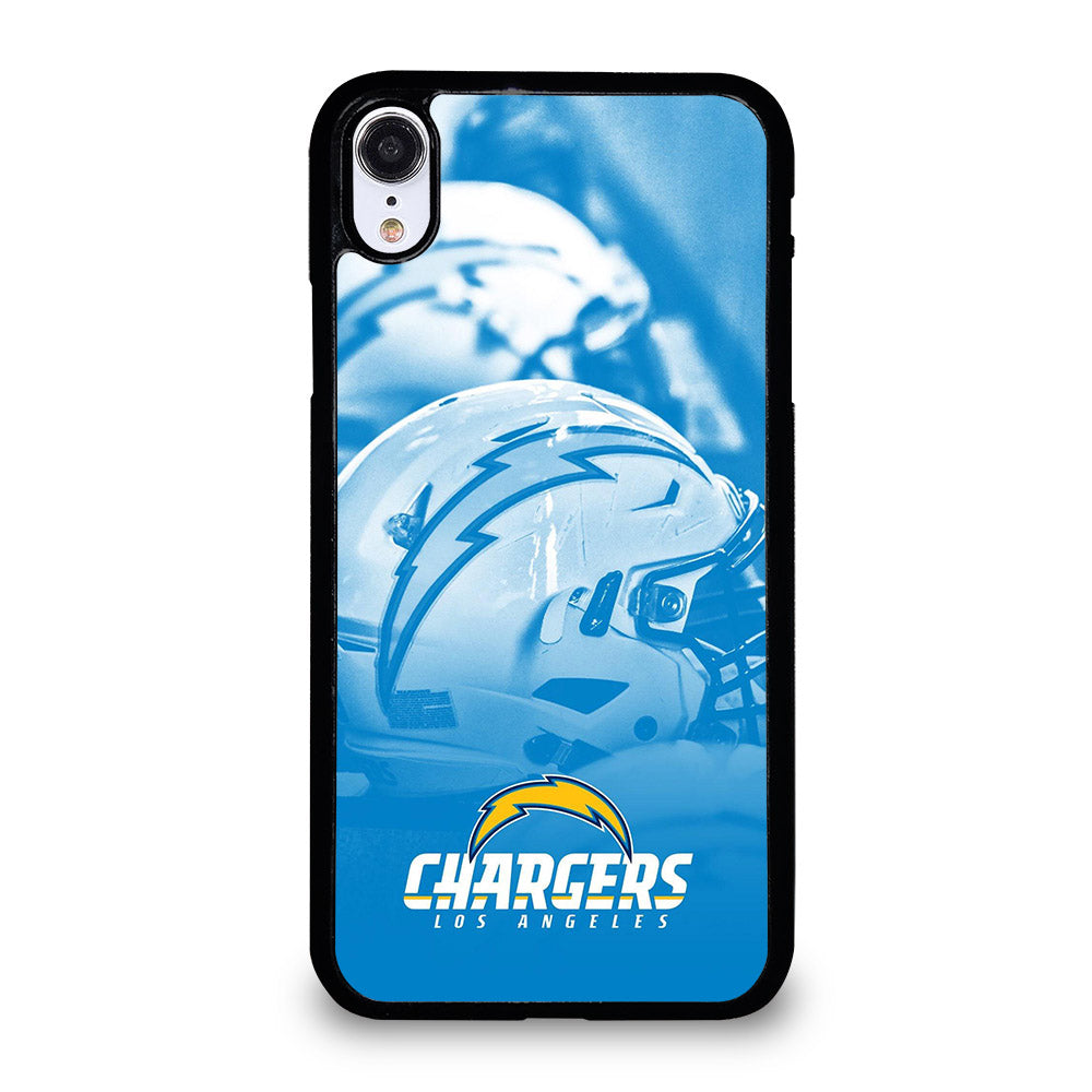 LOS ANGELES CHARGERS NFL LOGO 1 iPhone XR Case Cover