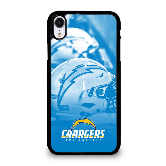 LOS ANGELES CHARGERS NFL LOGO 1 iPhone XR Case Cover