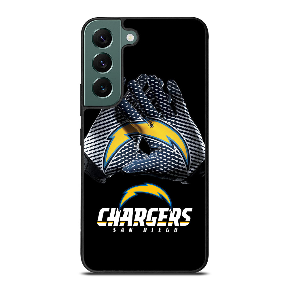 LOS ANGELES CHARGERS NFL LOGO 3 Samsung Galaxy S22 Case Cover
