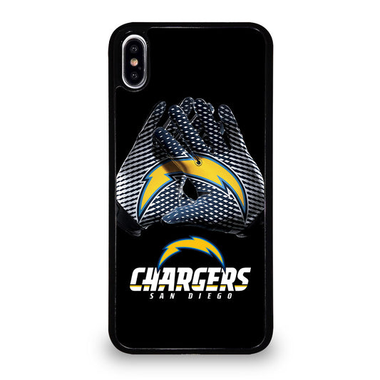 LOS ANGELES CHARGERS NFL LOGO 3 iPhone XS Max Case Cover