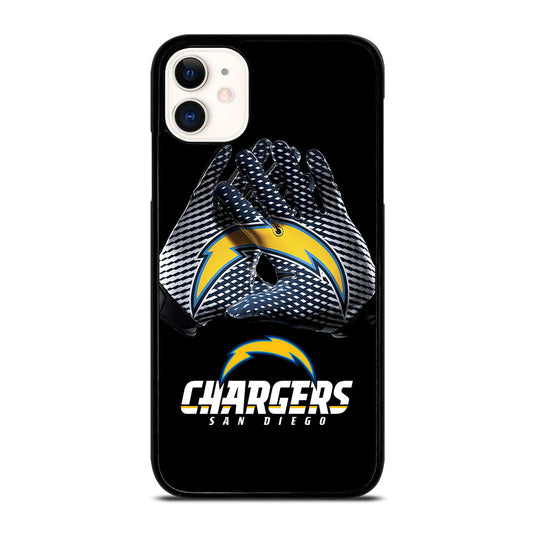 LOS ANGELES CHARGERS NFL LOGO 3 iPhone 11 Case Cover