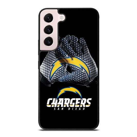 LOS ANGELES CHARGERS NFL LOGO 3 Samsung Galaxy S22 Plus Case Cover