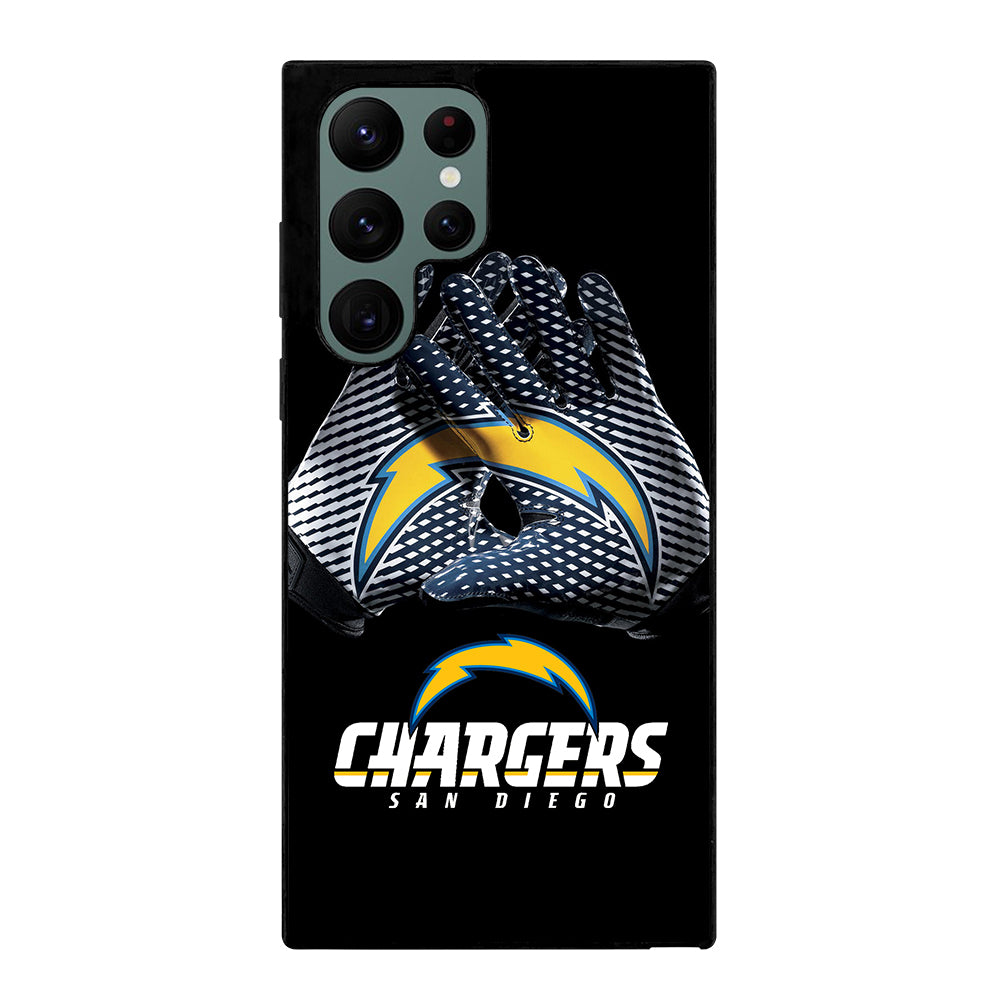 LOS ANGELES CHARGERS NFL LOGO 3 Samsung Galaxy S22 Ultra Case Cover