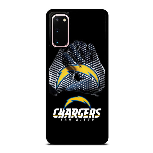 LOS ANGELES CHARGERS NFL LOGO 3 Samsung Galaxy S20 Case Cover