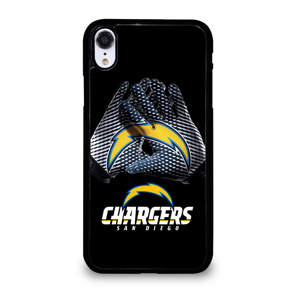 LOS ANGELES CHARGERS NFL LOGO 3 iPhone XR Case Cover