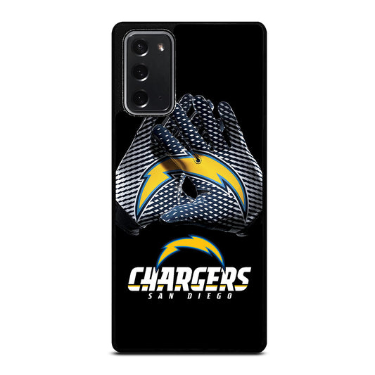 LOS ANGELES CHARGERS NFL LOGO 3 Samsung Galaxy Note 20 Case Cover